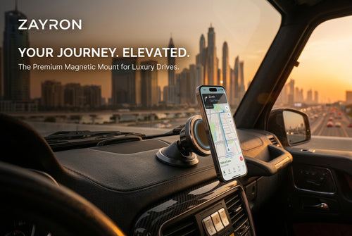 Magnetic Car Phone Mount
