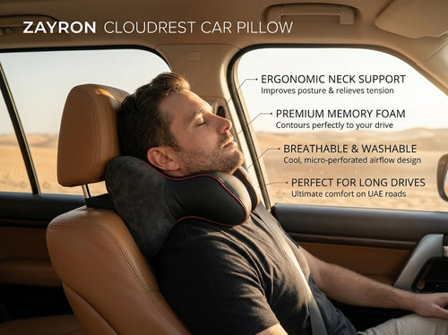 CloudRest Car Pillow