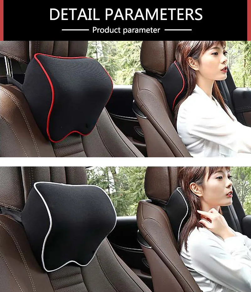 CloudRest Car Pillow