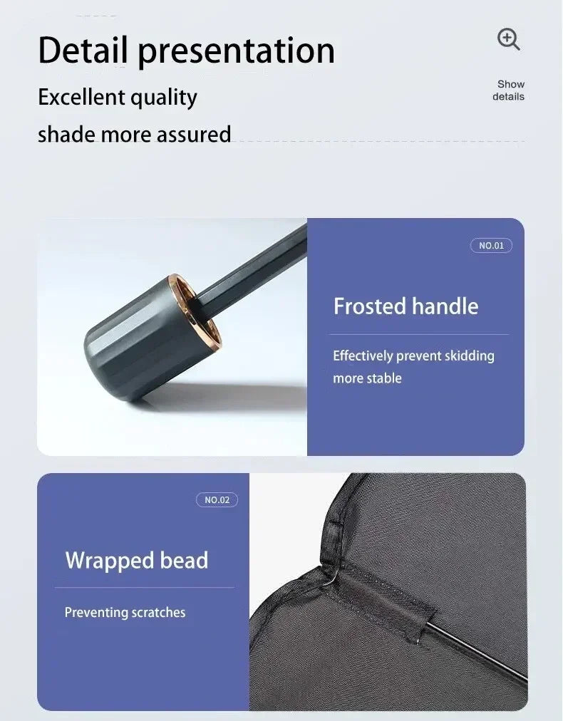 SunVault Windshield Umbrella