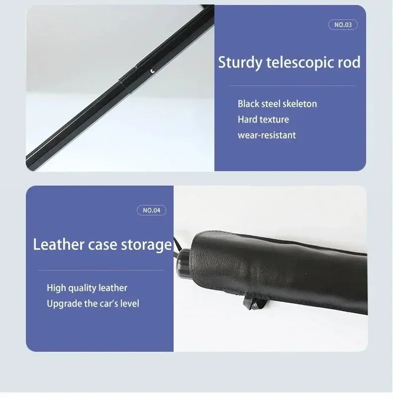 SunVault Windshield Umbrella