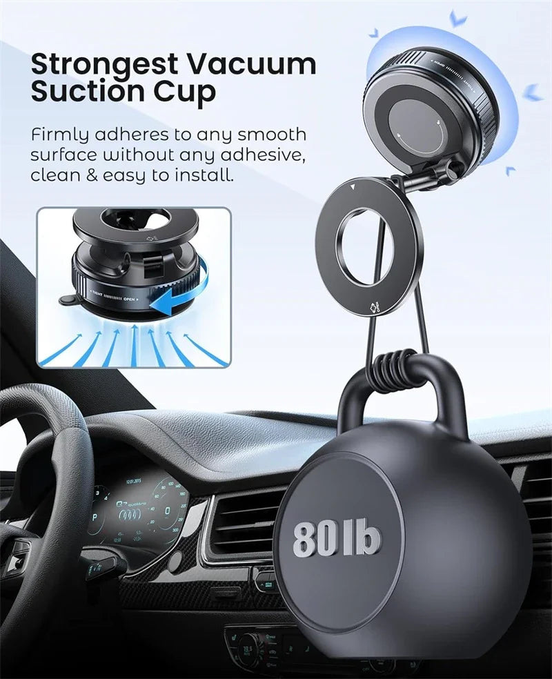 Magnetic Car Phone Mount