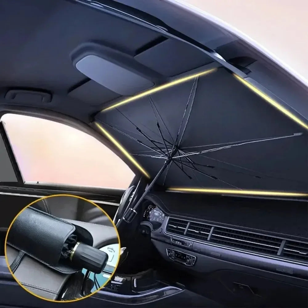 SunVault Windshield Umbrella