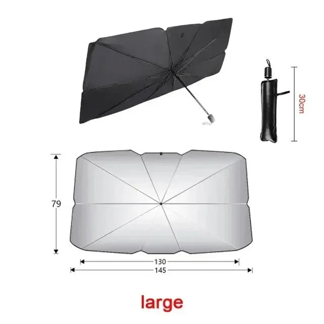 SunVault Windshield Umbrella